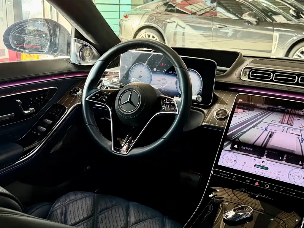 Mercedes-Benz S-Class 2023 — фото 18