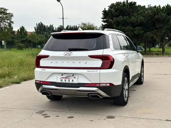 Hyundai Santa Fe 2019