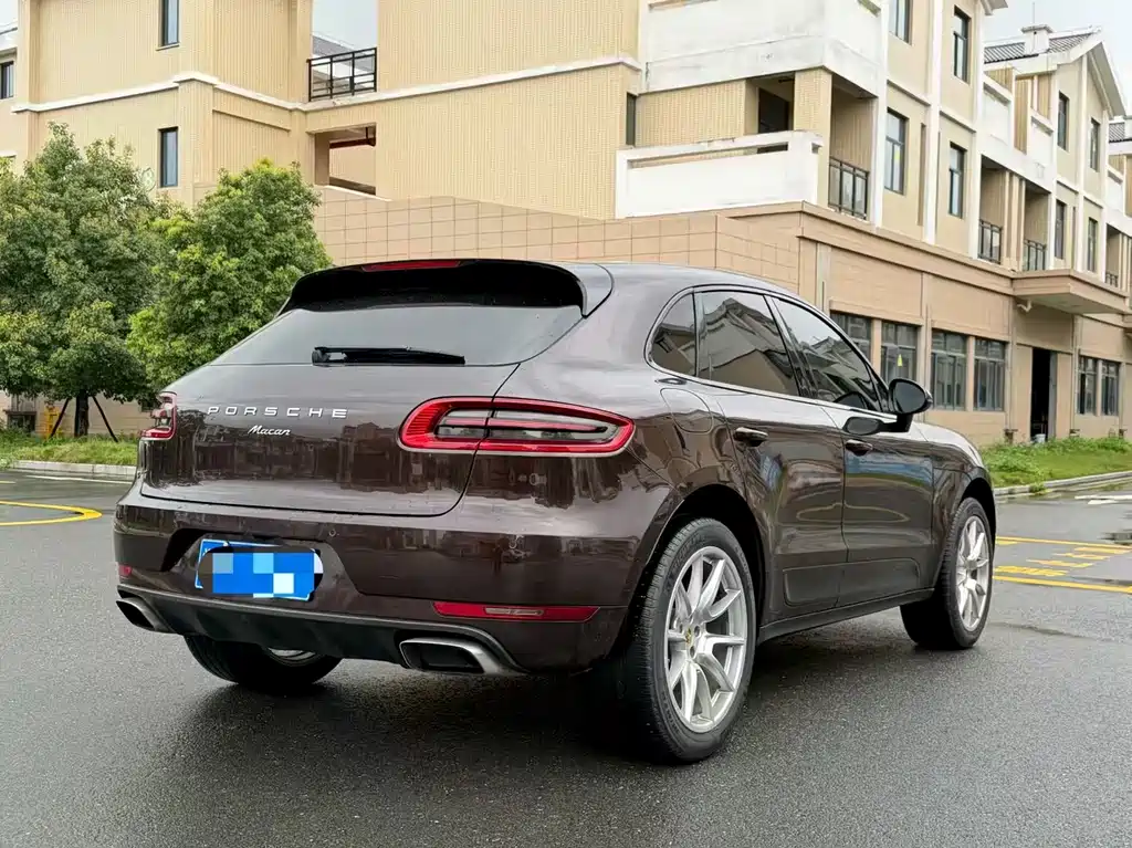Porsche Macan 2014 — фото 4