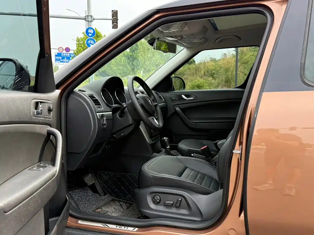 Skoda Yeti 2016