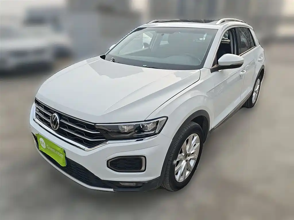 Volkswagen T-Roc 2021 — фото 1