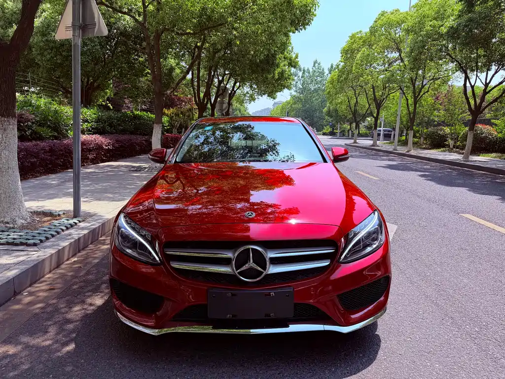Mercedes-Benz C-Class 2017
