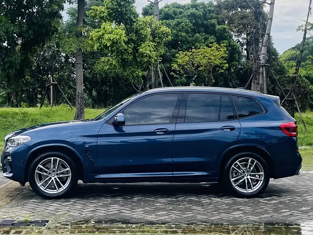 BMW X3 2019 — фото 7