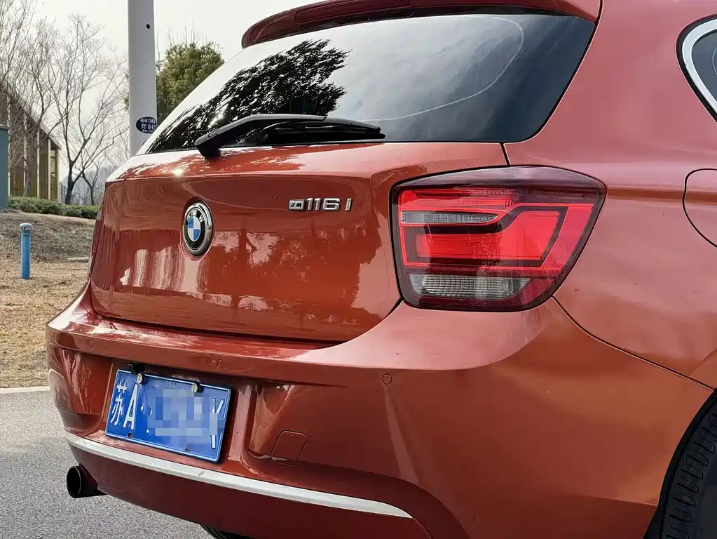 BMW 1 Series 2015 — фото 5