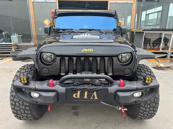 Jeep Wrangler 2013
