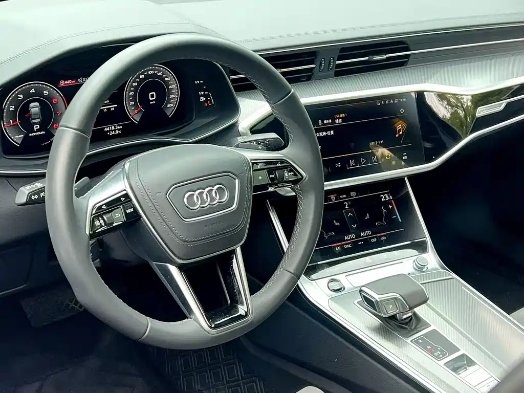 Audi A6L 2023 — фото 9