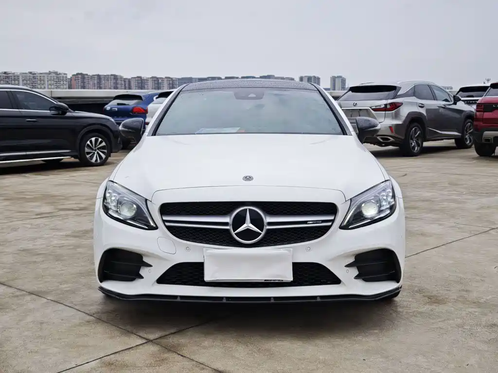 Mercedes-Benz C-Class AMG 2020 — фото 2