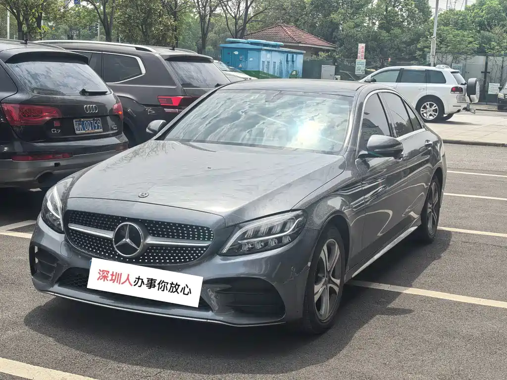 Mercedes-Benz C-Class 2019 — фото 1