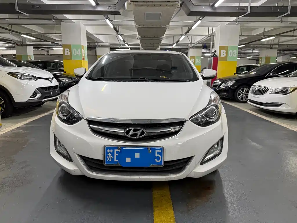 Hyundai Elantra Langdong 2015