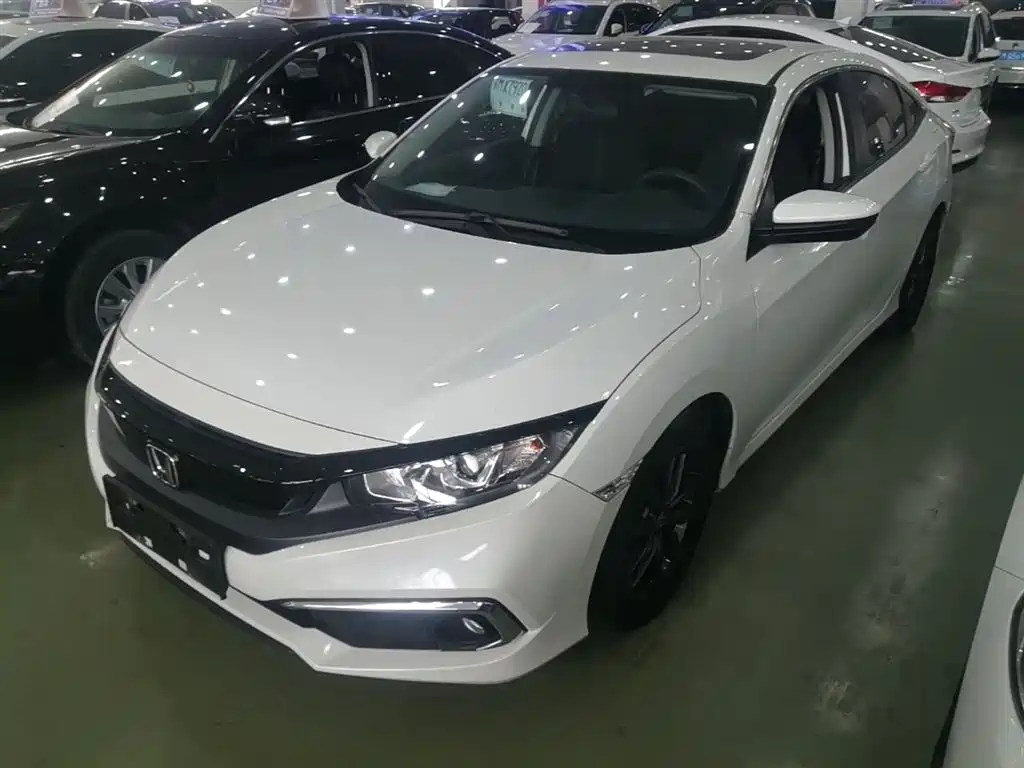 Honda Civic 2020 — фото 2