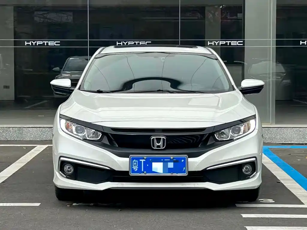 Honda Civic 2021 — фото 1