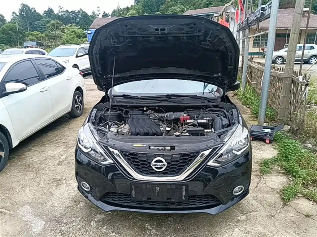 Nissan Sylphy 2020 — фото 20