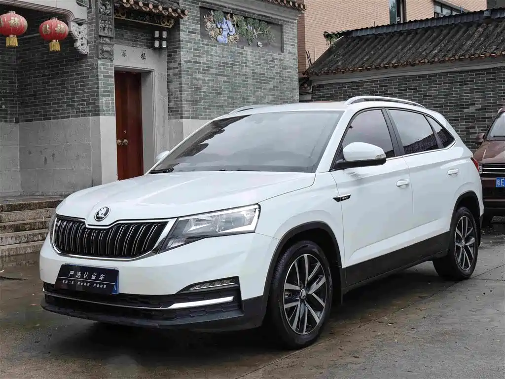 Skoda Kamiq 2024 — фото 1