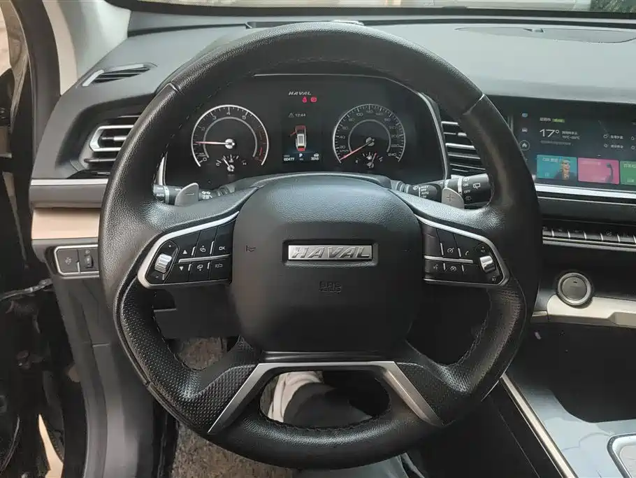 Haval H6 2020 — фото 15