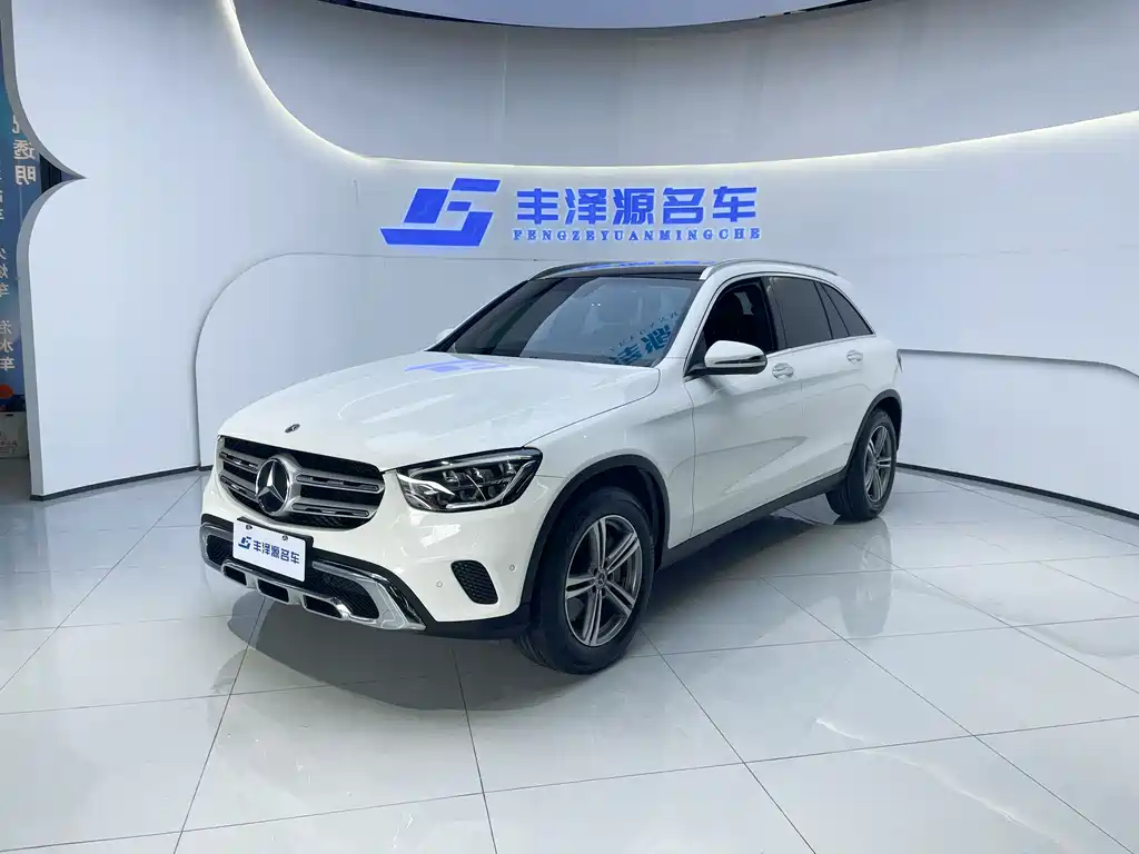 Mercedes-Benz GLC 2021 — фото 1