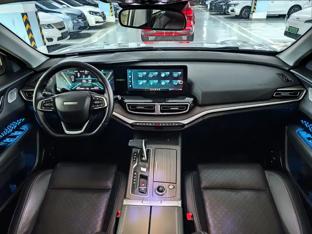 Chery New Energy Big Ant 2020 — фото 11