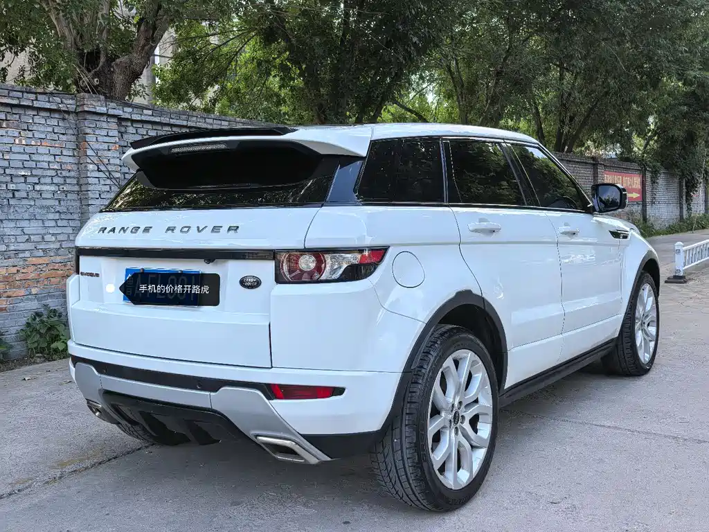 Land Rover Evoque 2012 — фото 9