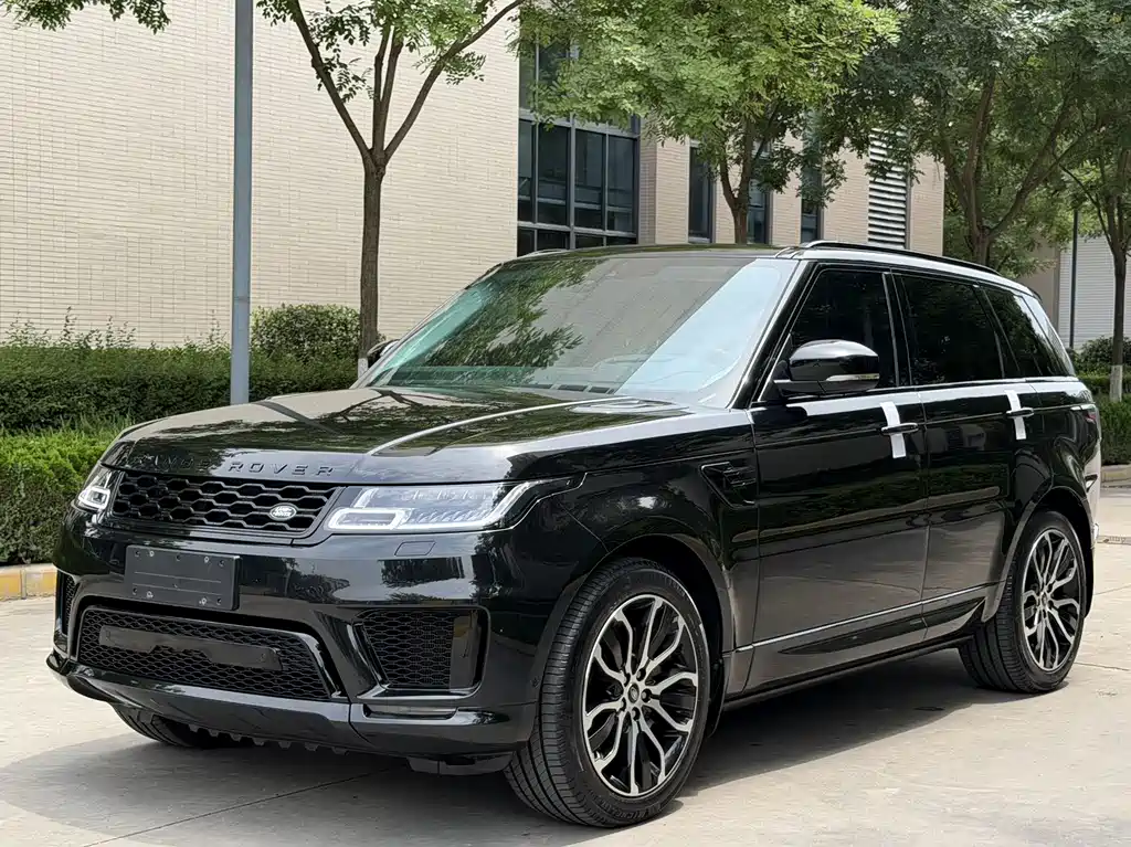 Land Rover Sport 2022 — фото 2
