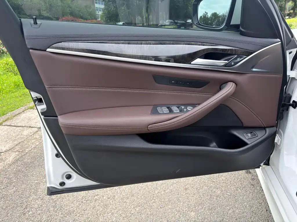 BMW 5 Series 2019 — фото 12