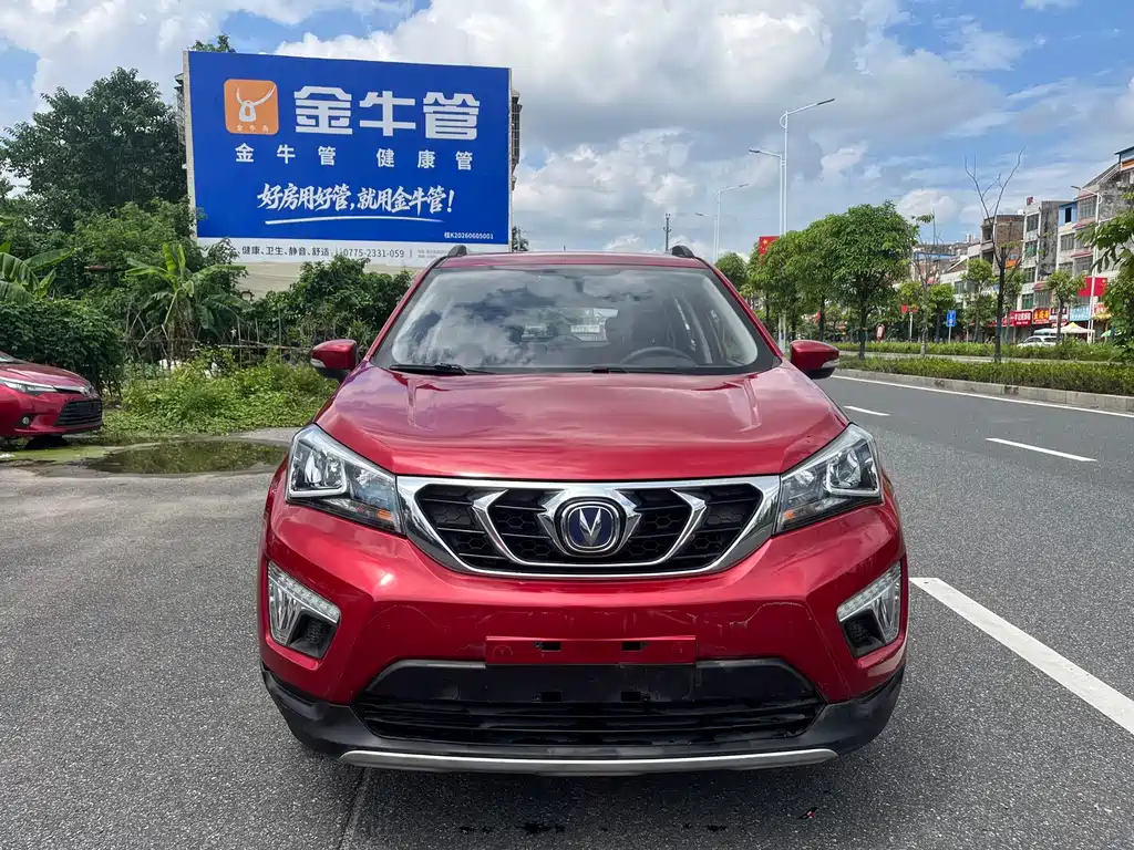 Changan CS15 2016 — фото 2