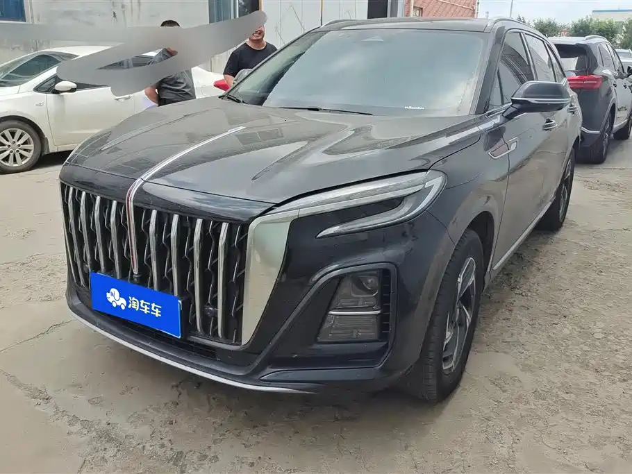 Hongqi HS3 2024