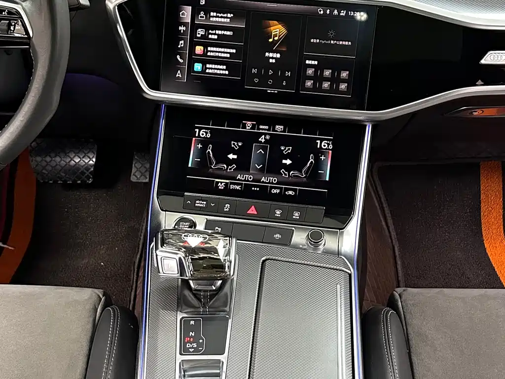 Audi A6L 2021 — фото 12