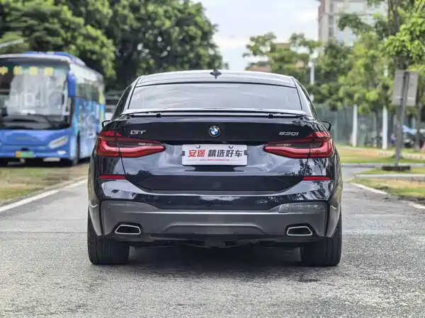BMW 6 Series GT 2019