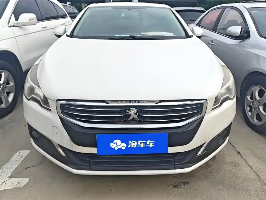 Peugeot 508 2015 — фото 2