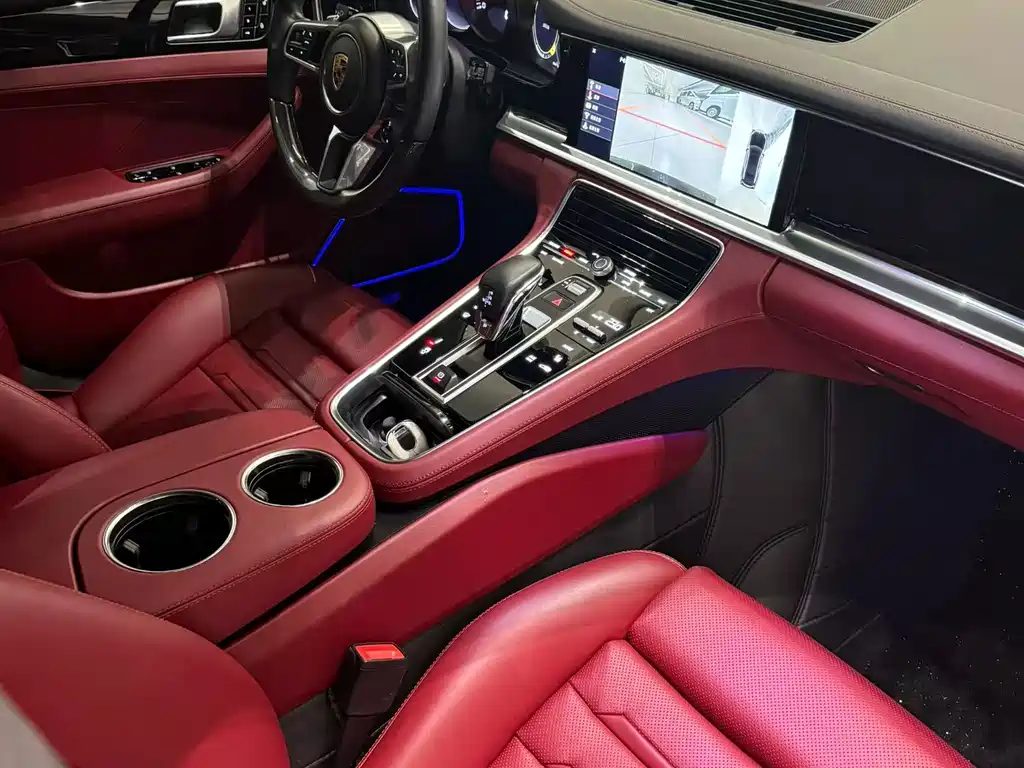 Porsche Panamera 2017 — фото 12