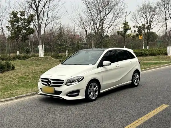 Mercedes-Benz B-Class 2017