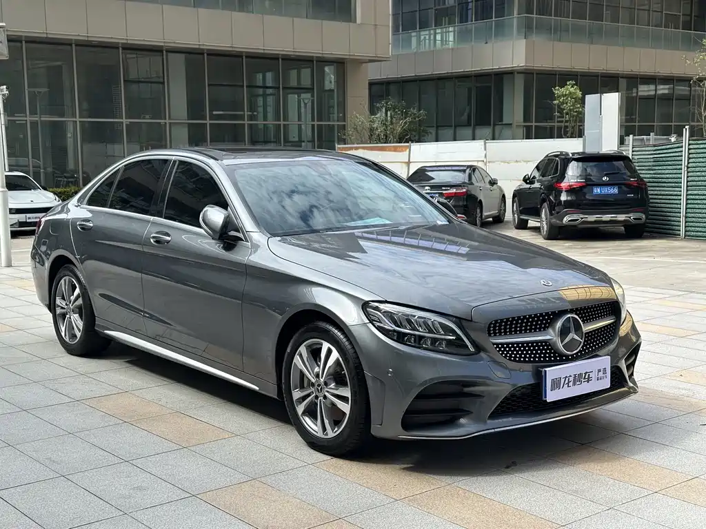 Mercedes-Benz C-Class 2020 — фото 11