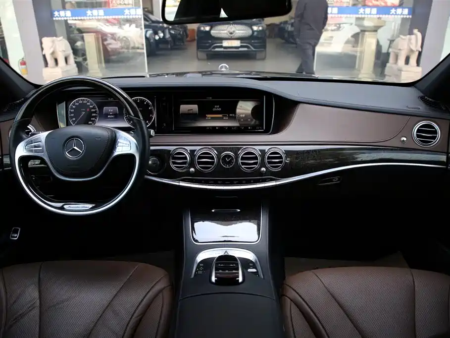 Mercedes-Benz S-Class 2015 — фото 8