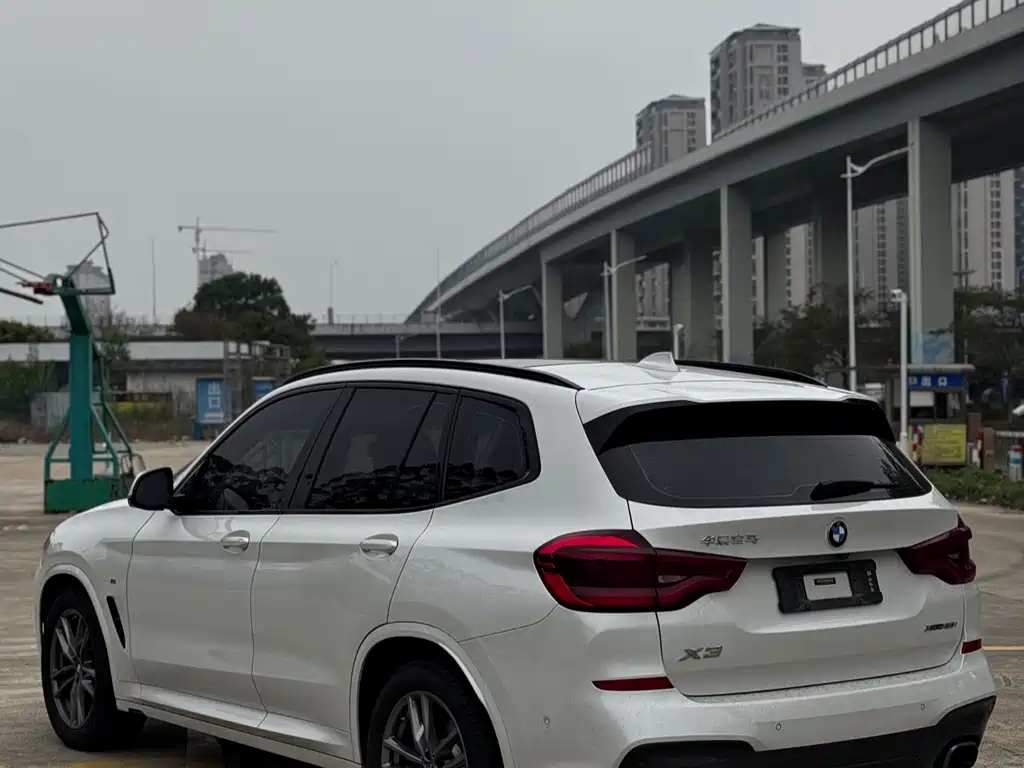 BMW X3 2020 — фото 3