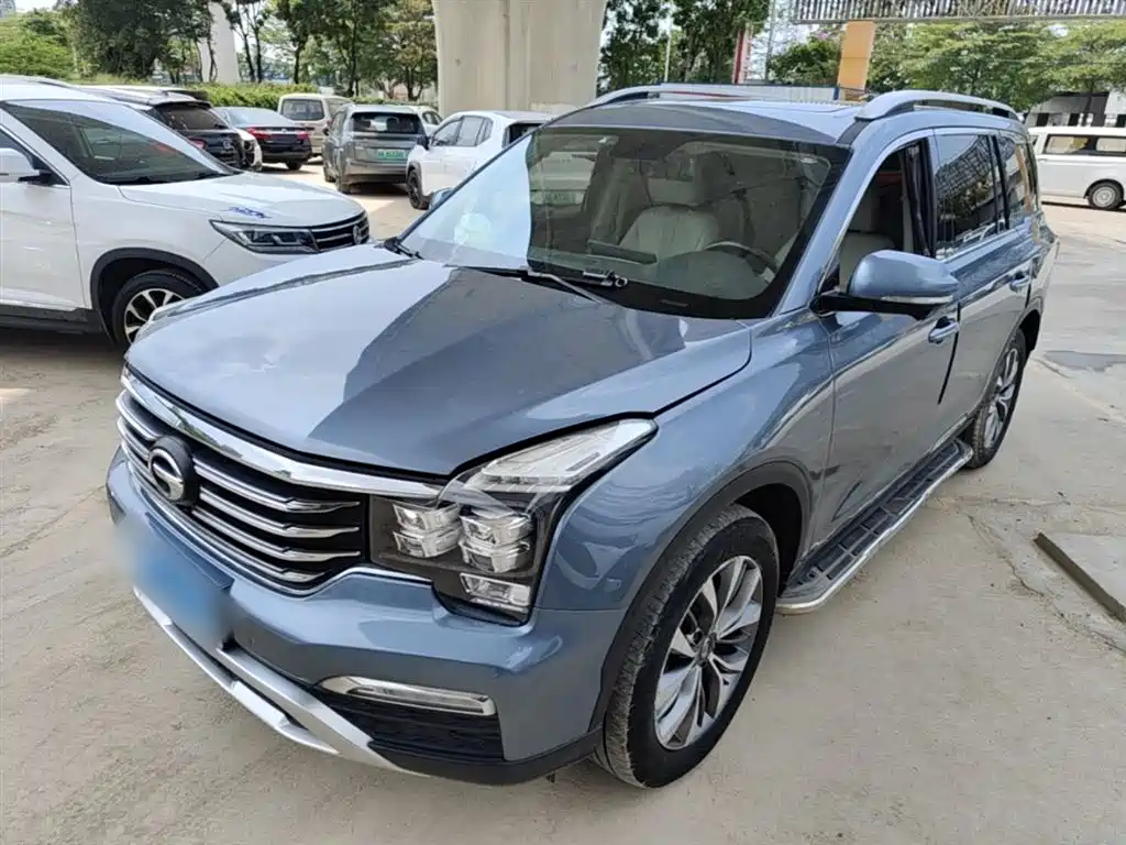 GAC Motor Trumpchi GS8 2016