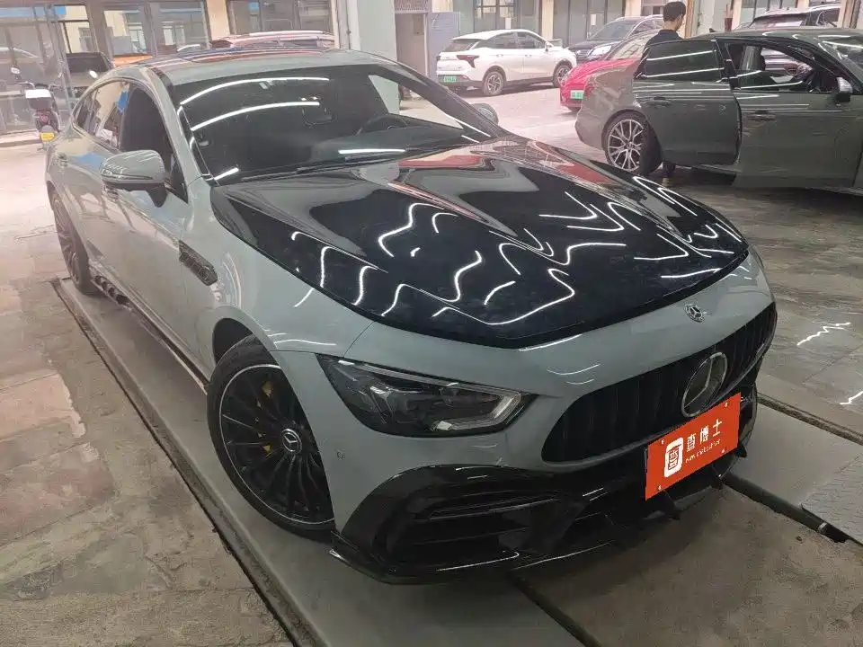 Mercedes-Benz AMG GT 2020 — фото 2