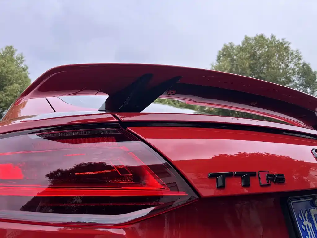 Audi TT RS 2018 — фото 5