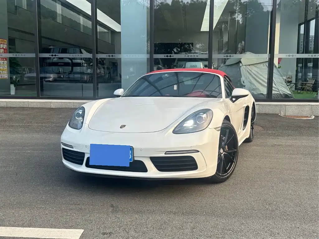 Porsche 718 2017 — фото 1