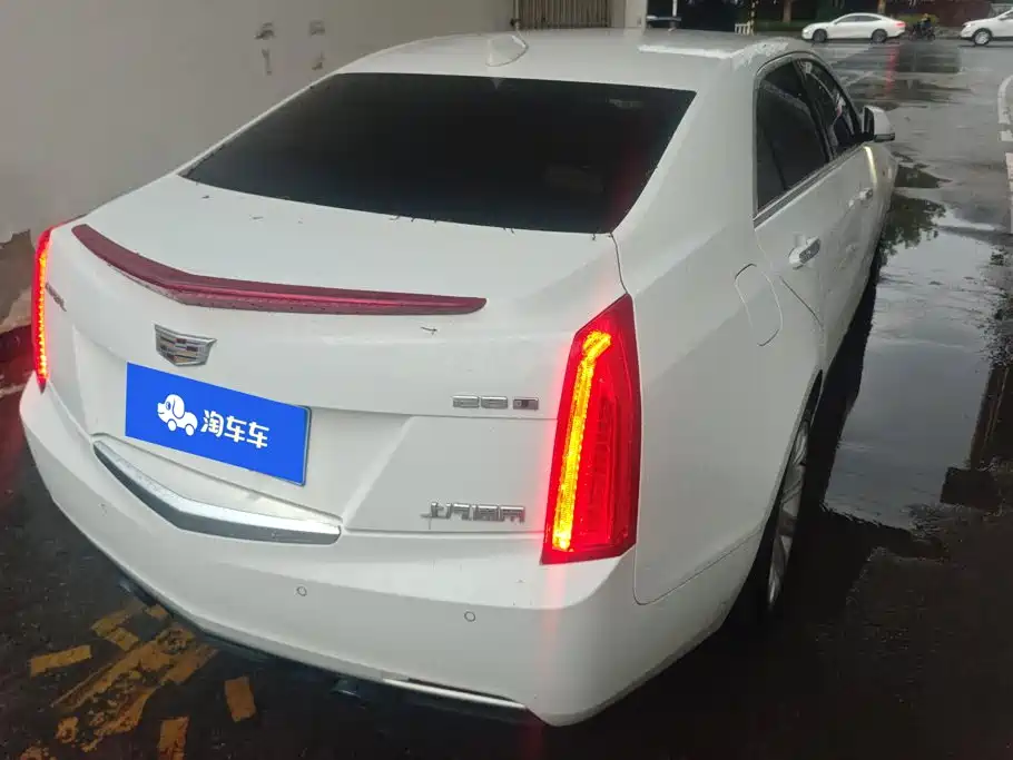 Cadillac ATS-L 2018 — фото 3
