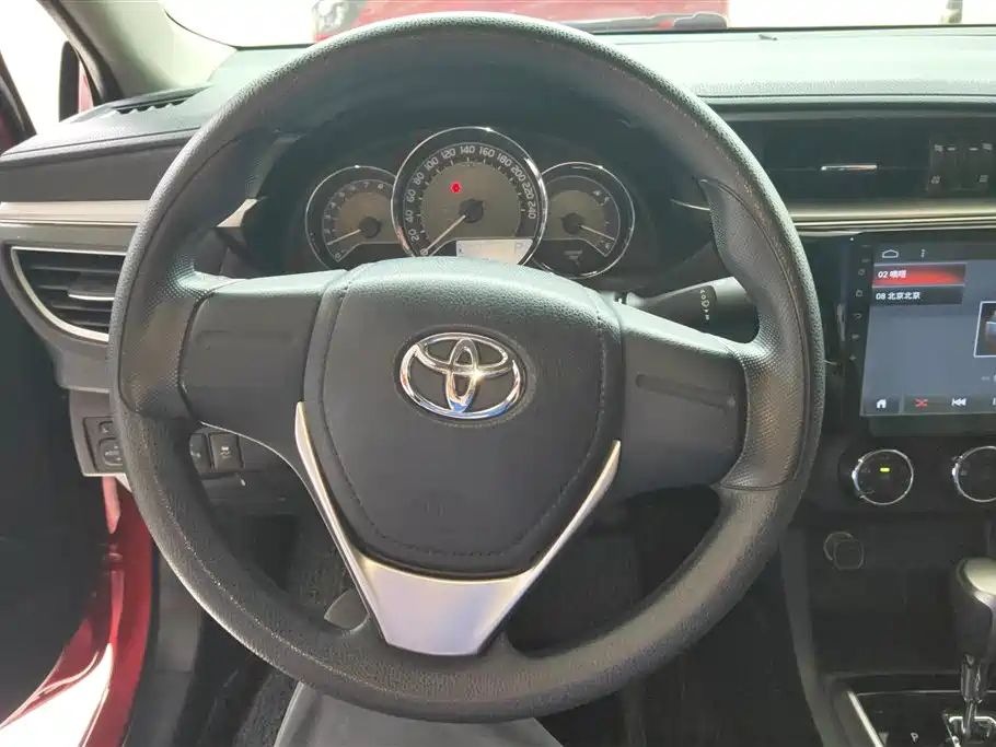 Toyota Levin 2017 — фото 15