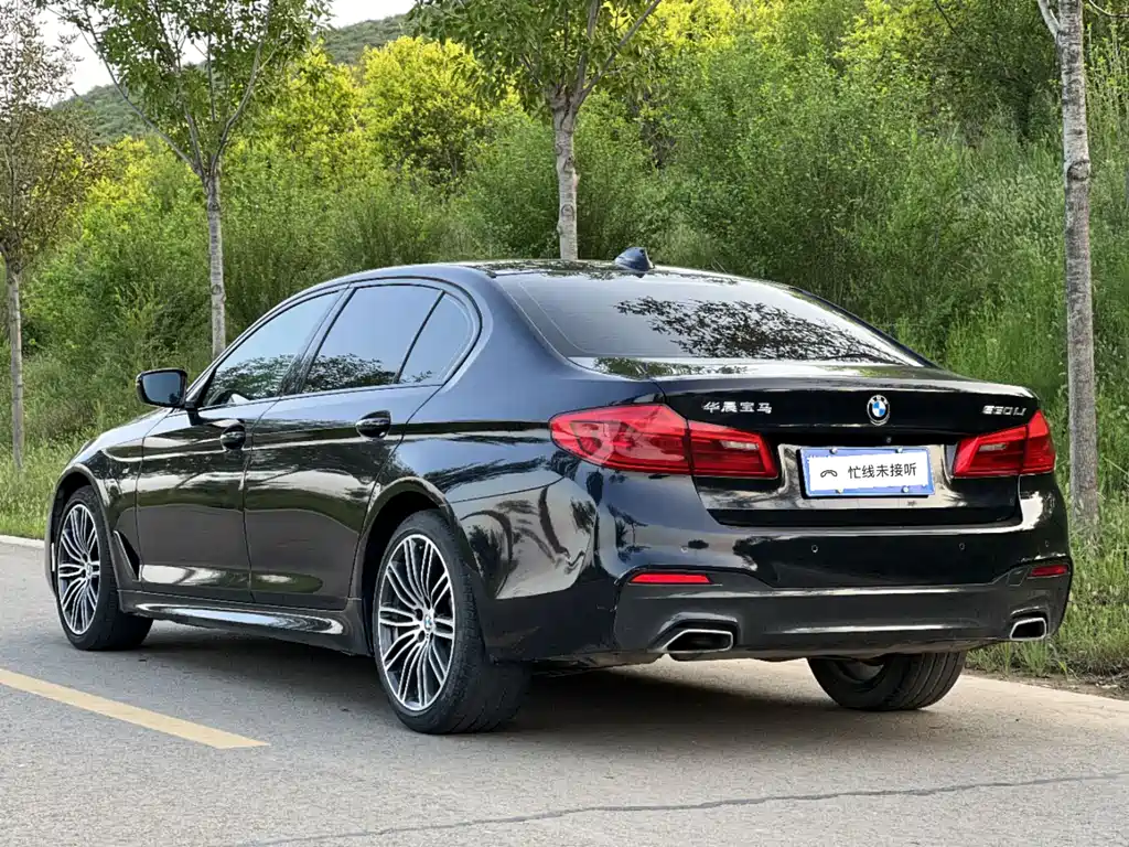 BMW 5 Series 2019 — фото 14