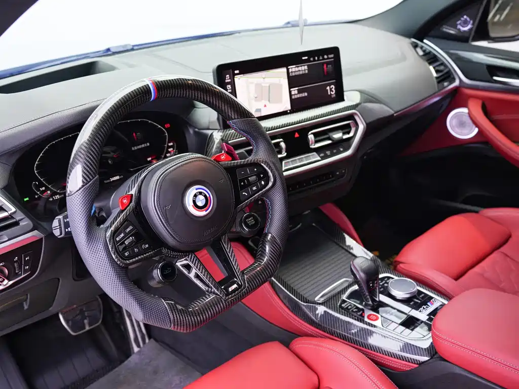 BMW X4 M 2022 — фото 9