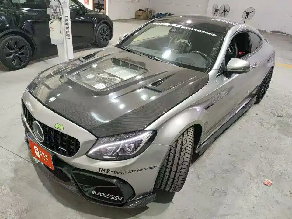 Mercedes-Benz C-Class AMG 2017