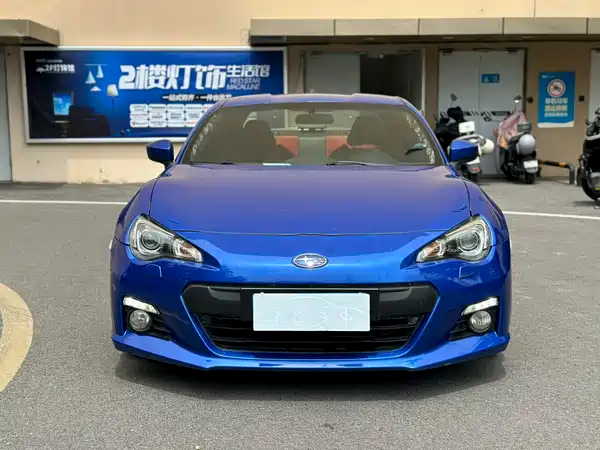 Subaru BRZ 2015