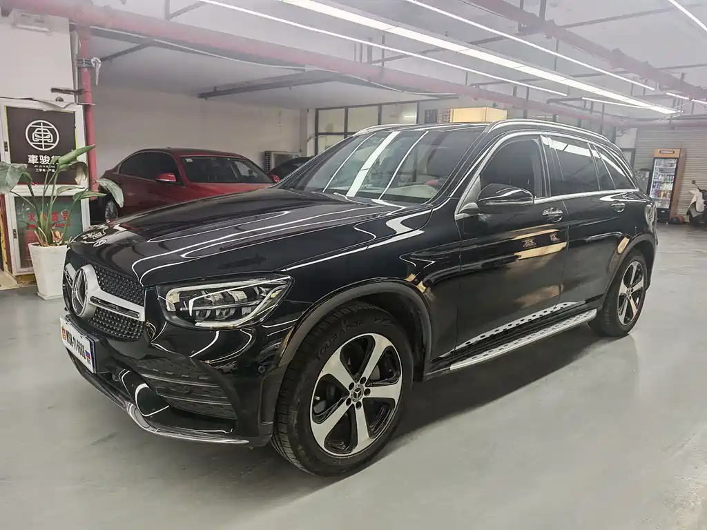 Mercedes-Benz GLC 2022 — фото 2