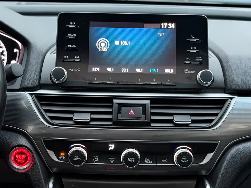 Honda Accord 2020 — фото 14
