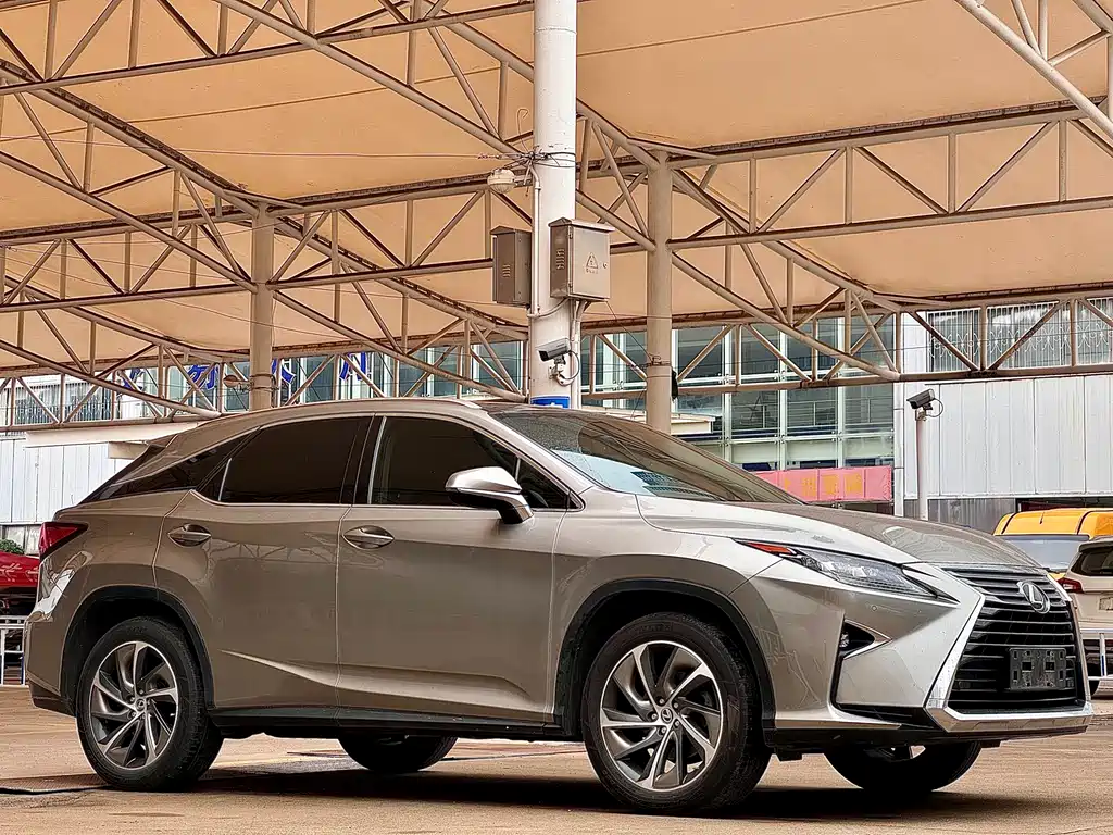 Lexus RX 2019 — фото 3