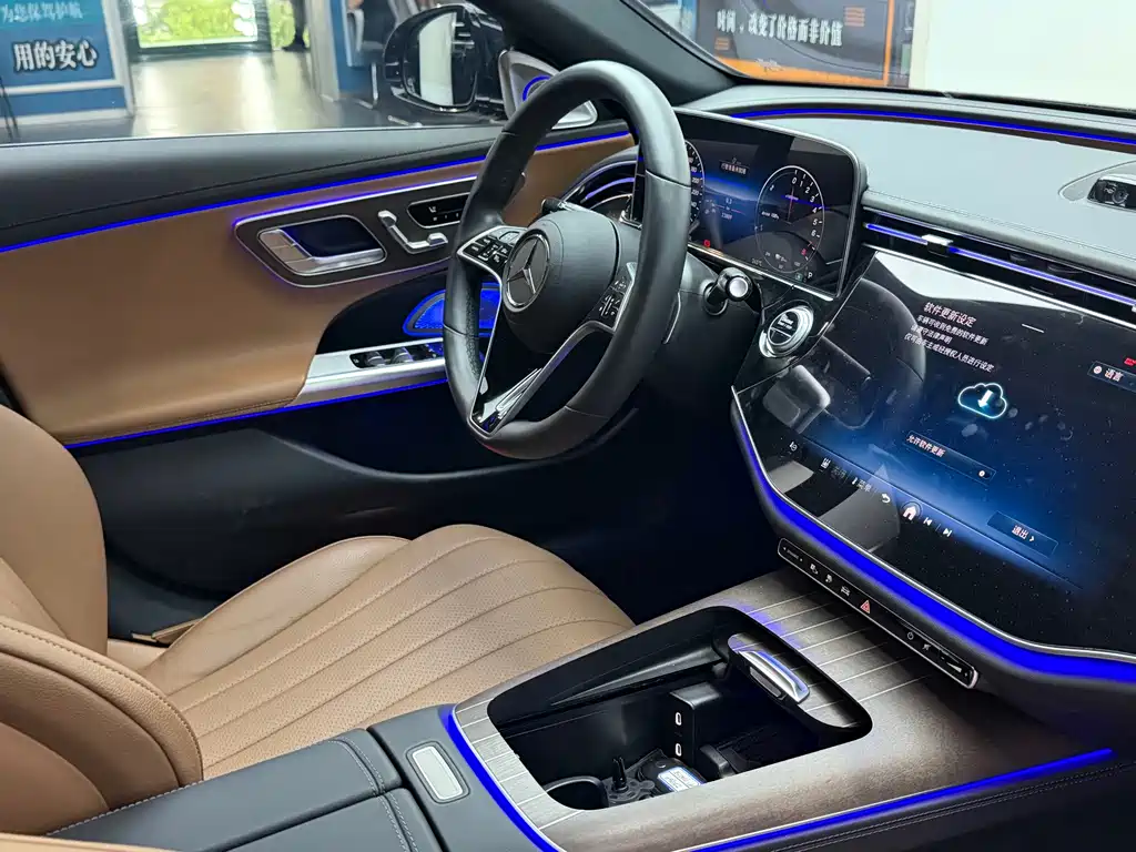 Mercedes-Benz E-Class New Energy 2024 — фото 15