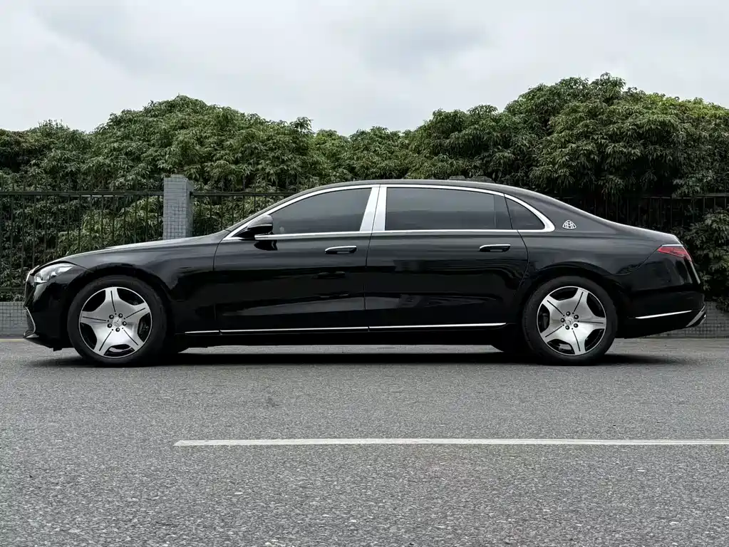 Mercedes-Benz S-Class 2022 — фото 4