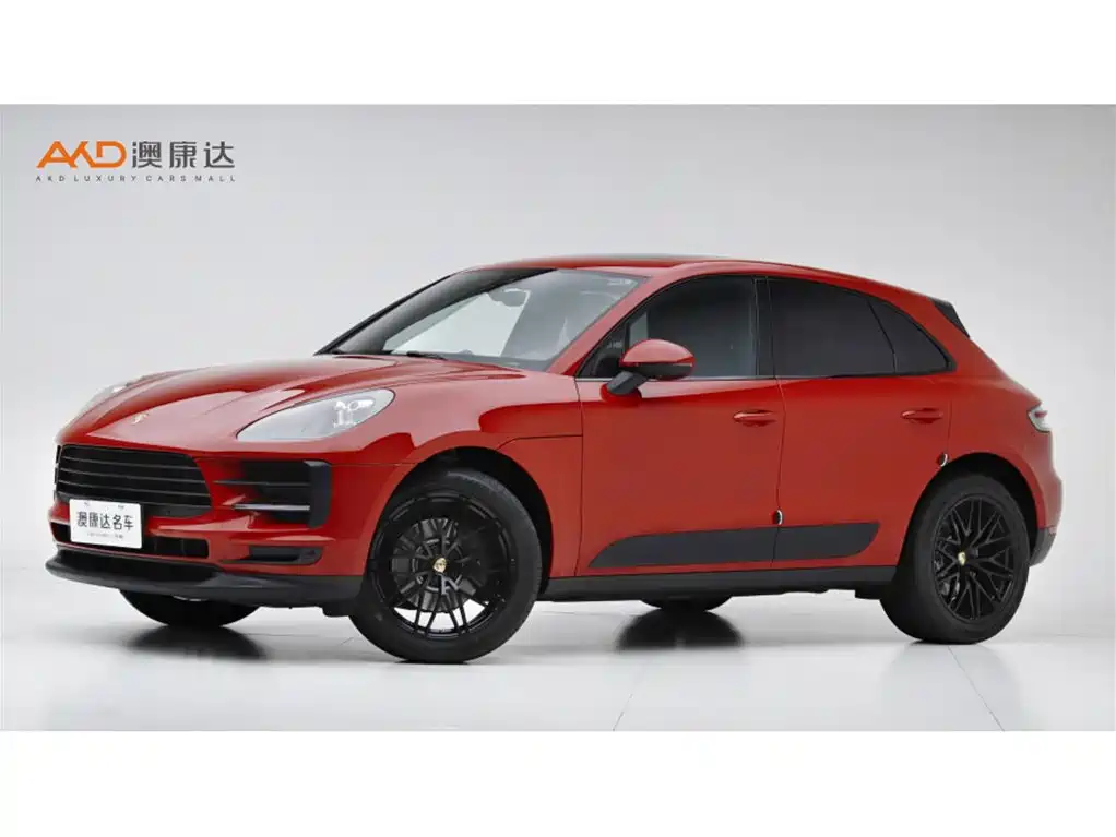 Porsche Macan 2020 — фото 1