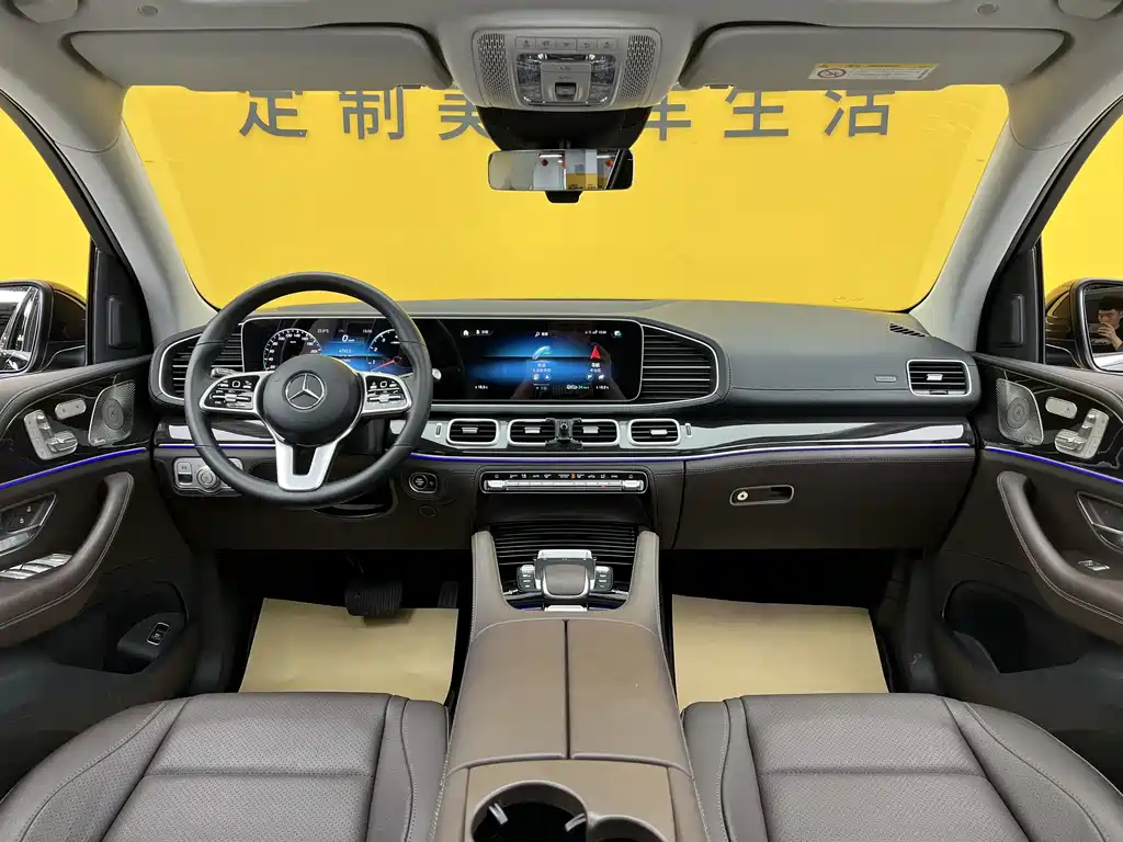 Mercedes-Benz GLS 2022 — фото 14